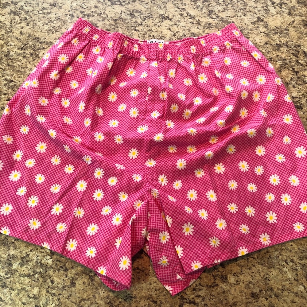 Vintage 90s Daisy High Waisted Shorts